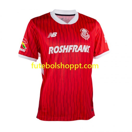 Camisola Homem Deportivo Toluca Principais Equipamento 2024-2025 Manga Curta