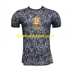 Camisola Homem Inglaterra Champions Of Europe 2024 Manga Curta