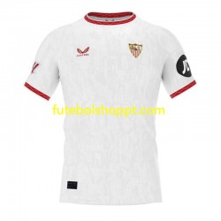 Camisola Homem Sevilla FC Principais Equipamento 2024 Manga Curta