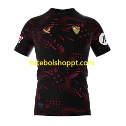 Camisola Homem Sevilla FC Terceiro Equipamento 2024-2025 Manga Curta
