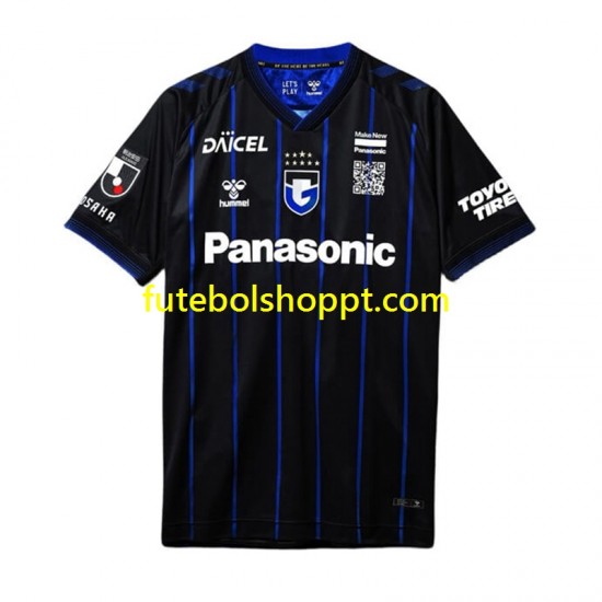 Camisola Homem Gamba Osaka Principais Equipamento 2024 Manga Curta
