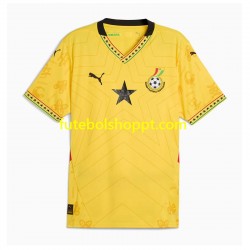 Camisola Homem Gana Alternativa Equipamento 2024 Manga Curta