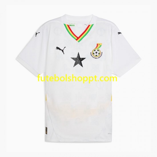 Camisola Homem Gana Principais Equipamento 2024 Manga Curta