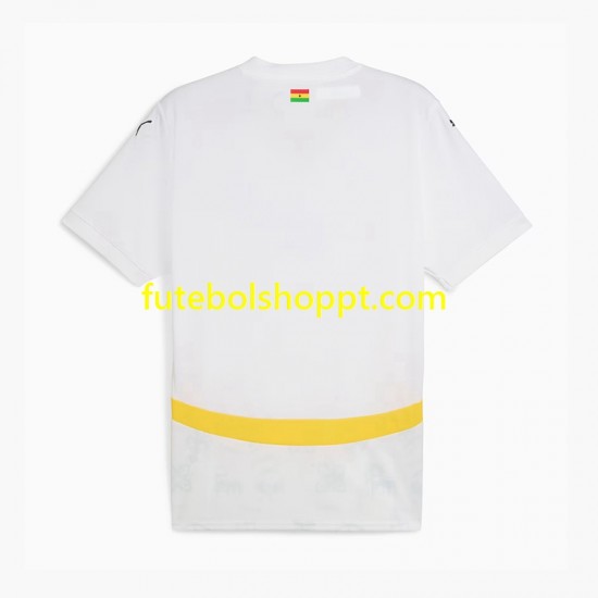 Camisola Homem Gana Principais Equipamento 2024 Manga Curta