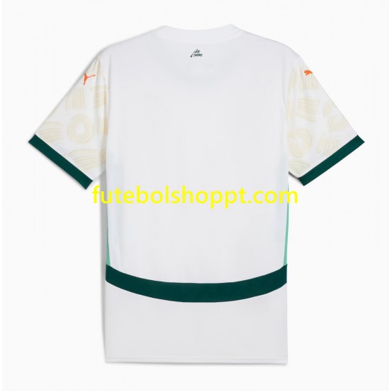 Camisola Homem Costa do Marfim Alternativa Equipamento 2025 Manga Curta