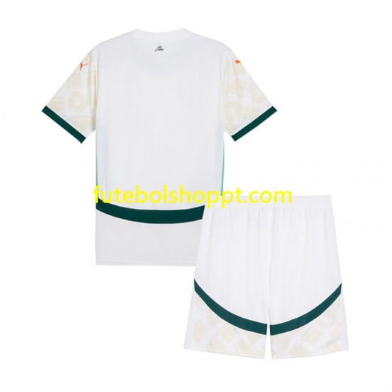 Camisola Júnior Costa do Marfim Alternativa Equipamento 2025 Manga Curta