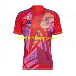 Camisola Homem Juventus Guarda-redes Principais Equipamento 2024-2025 Manga Curta