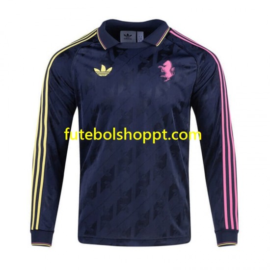 Camisola Homem Juventus Special Principais Equipamento 2024 Manga Comprida