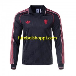 Camisola Homem Manchester United Special Principais Equipamento 2024 Manga Comprida