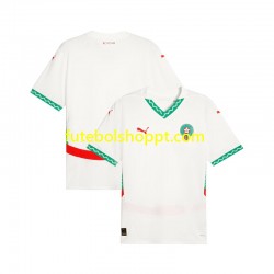 Camisola Homem Marrocos Alternativa Equipamento 2024 Manga Curta