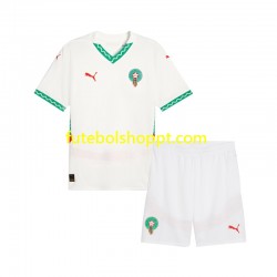 Camisola Júnior Marrocos Alternativa Equipamento 2024 Manga Curta