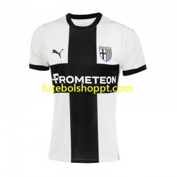 Camisola Homem Parma Principais Equipamento 2024-2025 Manga Curta
