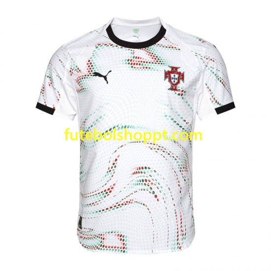 Camisola Homem Portugal Alternativa Equipamento 2025 Manga Curta