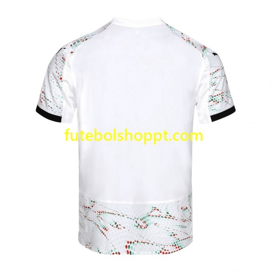 Camisola Homem Portugal Alternativa Equipamento 2025 Manga Curta