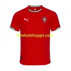 Camisola Homem Portugal Principais Equipamento 2025 Manga Curta