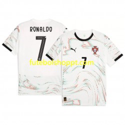 Camisola Homem Portugal RONALDO 7 Alternativa Equipamento 2025 Manga Curta