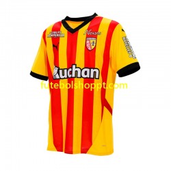 Camisola Homem RC Lens Principais Equipamento 2024-2025 Manga Curta