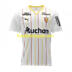 Camisola Homem RC Lens Terceiro Equipamento 2024-2025 Manga Curta