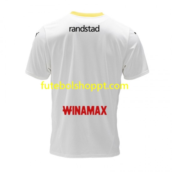 Camisola Homem RC Lens Terceiro Equipamento 2024-2025 Manga Curta