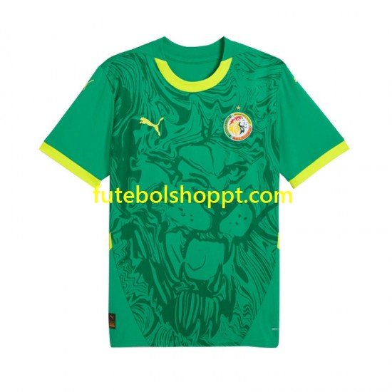 Camisola Homem Senegal Alternativa Equipamento 2025 Manga Curta