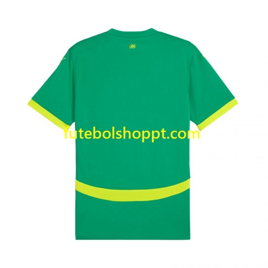 Camisola Homem Senegal Alternativa Equipamento 2025 Manga Curta