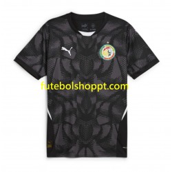 Camisola Homem Senegal Guarda-redes Alternativa Equipamento 2025 Manga Curta