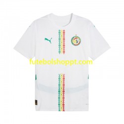 Camisola Homem Senegal Principais Equipamento 2025 Manga Curta