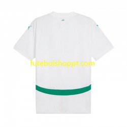 Camisola Homem Senegal Principais Equipamento 2025 Manga Curta