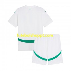 Camisola Júnior Senegal Principais Equipamento 2025 Manga Curta