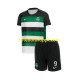 Camisola Júnior Sporting CP Gyokeres 9 Principais Equipamento 2024-2025 Manga Curta