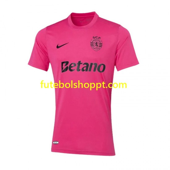 Camisola Homem Sporting CP Special Principais Equipamento 2024-2025 Manga Curta