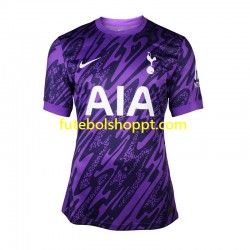 Camisola Homem Tottenham Hotspur Guarda-redes Terceiro Equipamento 2024-2025 Manga Curta