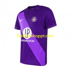 Camisola Homem Toulouse FC Principais Equipamento 2024-2025 Manga Curta
