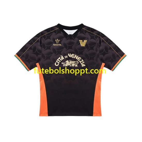 Camisola Homem Venezia Principais Equipamento 2024-2025 Manga Curta