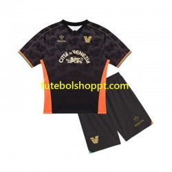 Camisola Júnior Venezia Principais Equipamento 2024-2025 Manga Curta