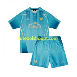 Camisola Júnior Venezia Terceiro Equipamento 2024-2025 Manga Curta