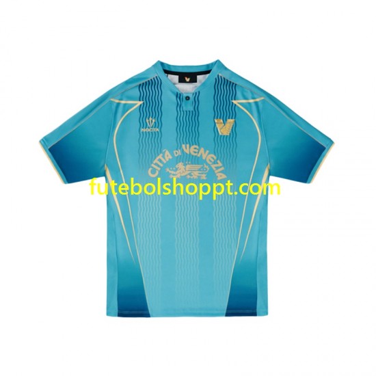 Camisola Homem Venezia Terceiro Equipamento 2024-2025 Manga Curta