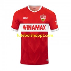 Camisola Homem VfB Stuttgart Alternativa Equipamento 2024-2025 Manga Curta