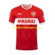 Camisola Homem VfB Stuttgart Alternativa Equipamento 2024-2025 Manga Curta