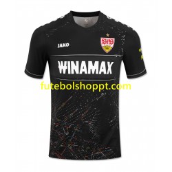 Camisola Homem VfB Stuttgart Terceiro Equipamento 2024-2025 Manga Curta