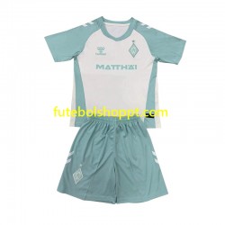Camisola Júnior Werder Bremen Alternativa Equipamento 2024-2025 Manga Curta