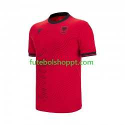 Camisola Homem Albânia Principais Equipamento 2026 2027 Manga Curta