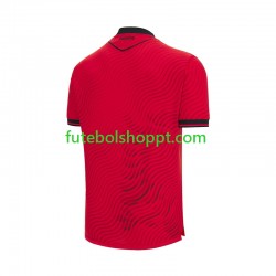 Camisola Homem Albânia Principais Equipamento 2026 2027 Manga Curta