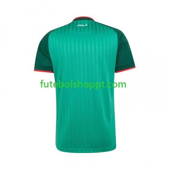 Camisola Homem Argélia Alternativa Equipamento 2026 2027 Manga Curta