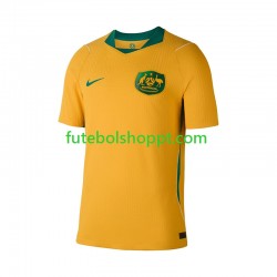 Camisola Homem Austrália Principais Equipamento Copa do Mundo 2026 Manga Curta