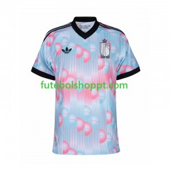 Camisola Homem Bélgica Alternativa Equipamento Copa do Mundo 2026 Manga Curta