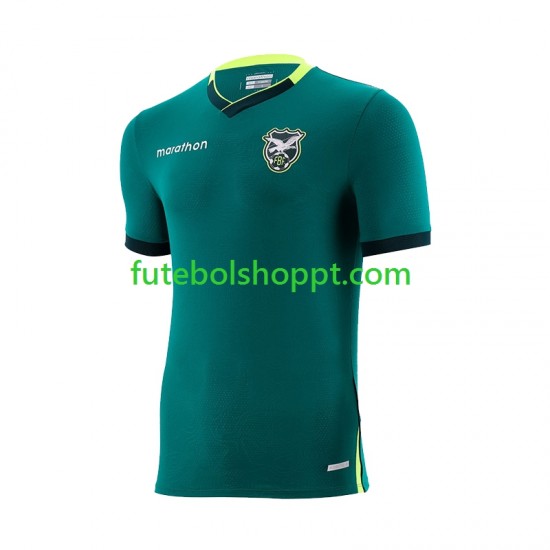 Camisola Homem Bolivia Principais Equipamento 2026 Manga Curta