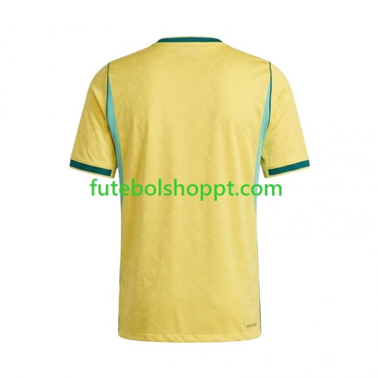 Camisola Homem Brasil Principais Equipamento Copa do Mundo 2026 Manga Curta