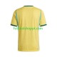Camisola Homem Brasil Principais Equipamento Copa do Mundo 2026 Manga Curta