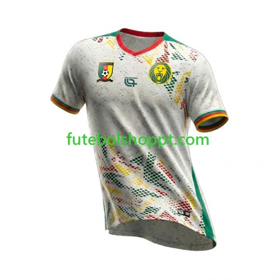 Camisola Homem Camarões Alternativa Equipamento 2026 Manga Curta